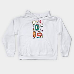 Retro Tech Kids Hoodie